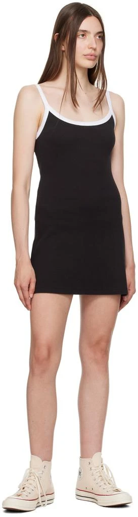 Saturdays NYC Black Naiomi Minidress 4
