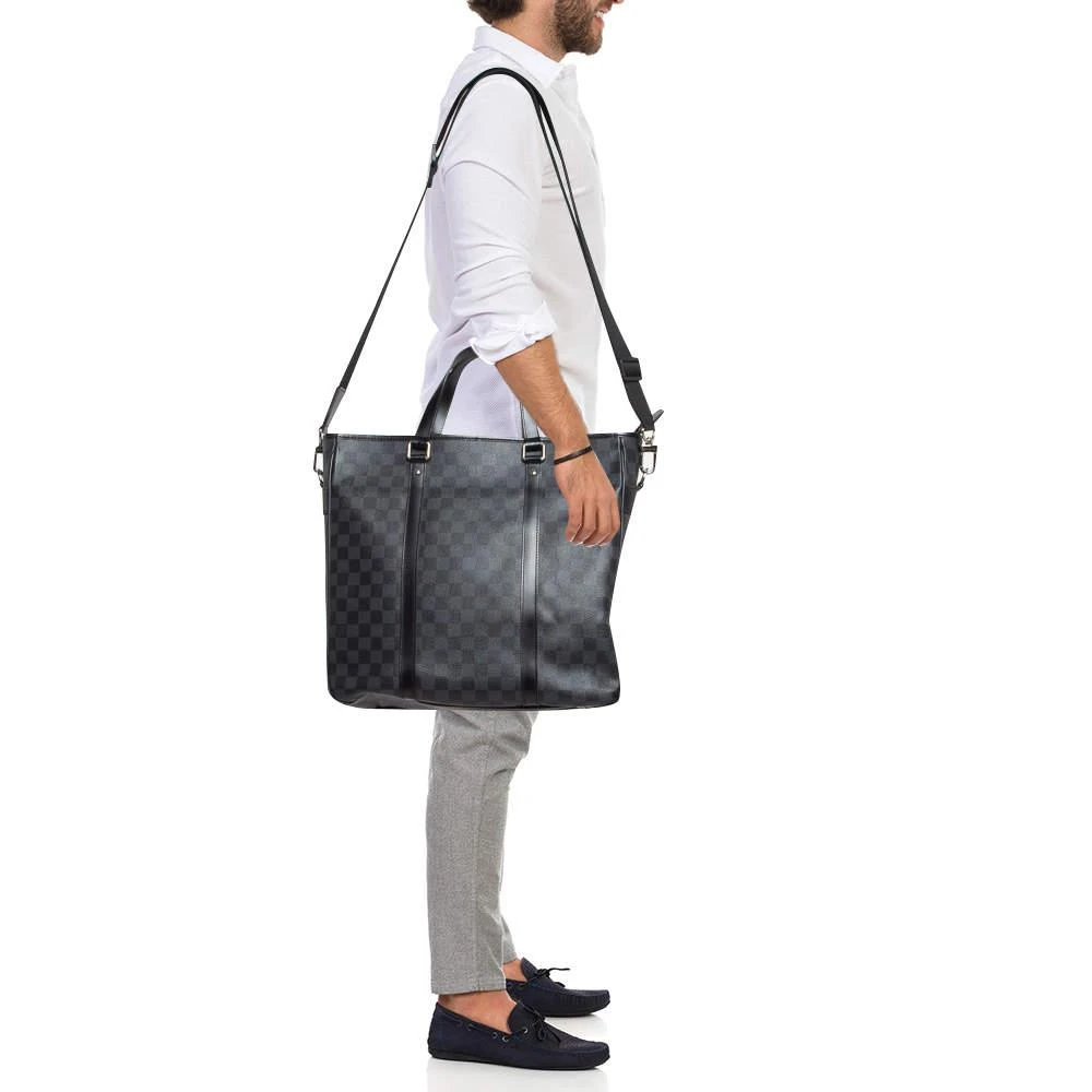 Louis Vuitton Louis Vuitton Damier Graphite Canvas Tadao Bag 2