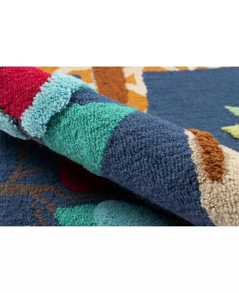 Momeni Atticus ATC-3 Navy 3' x 5' Area Rug 4