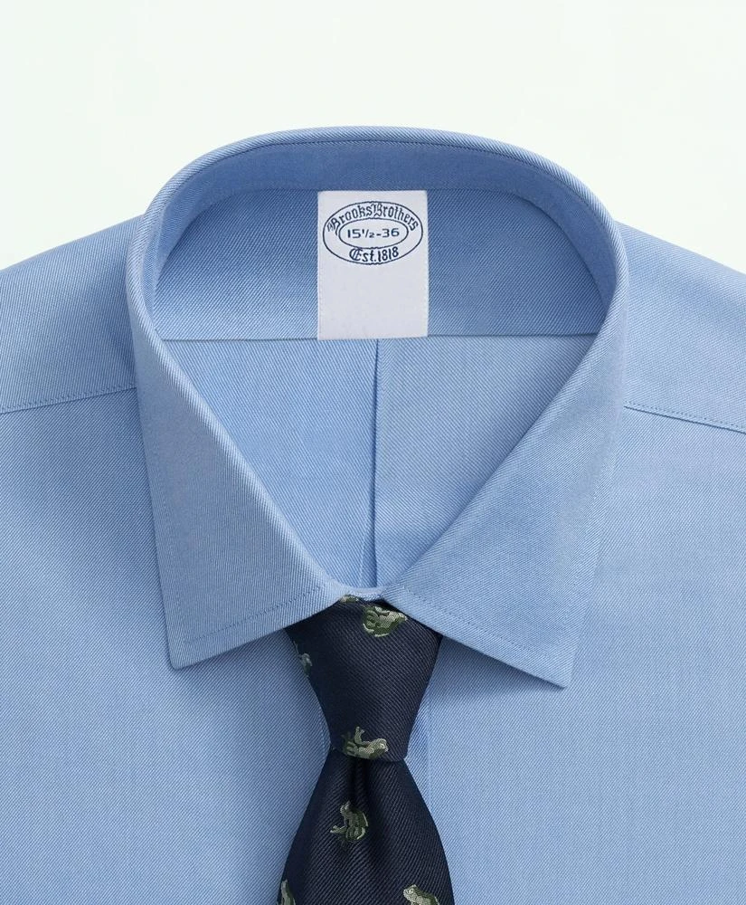 Brooks Brothers Brooks Brothers Explorer Collection Non-Iron Twill Ainsley Collar, Dress Shirt 2