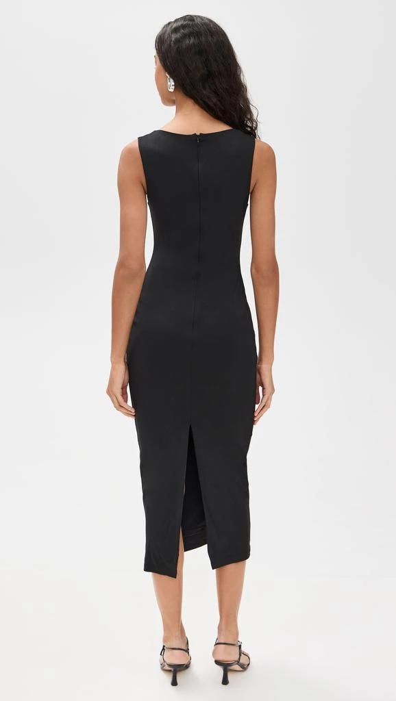 knee length dresses for ladies LIONESS After Hours Midi Dress Onyx– Selfie Leslie main image 0