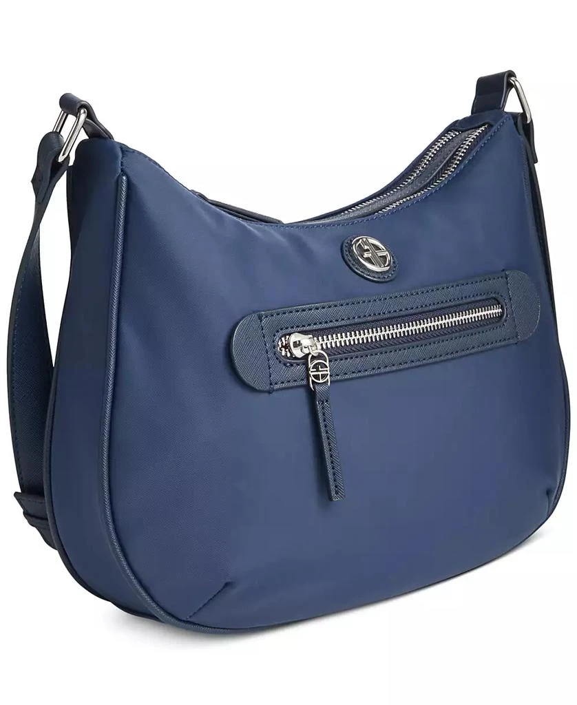 Giani Bernini Medium Nylon Hobo Bag, Created for Macy's 4