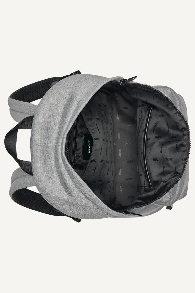 DKNY JENNY LOGO EMBROIDERED BACKPACK 3