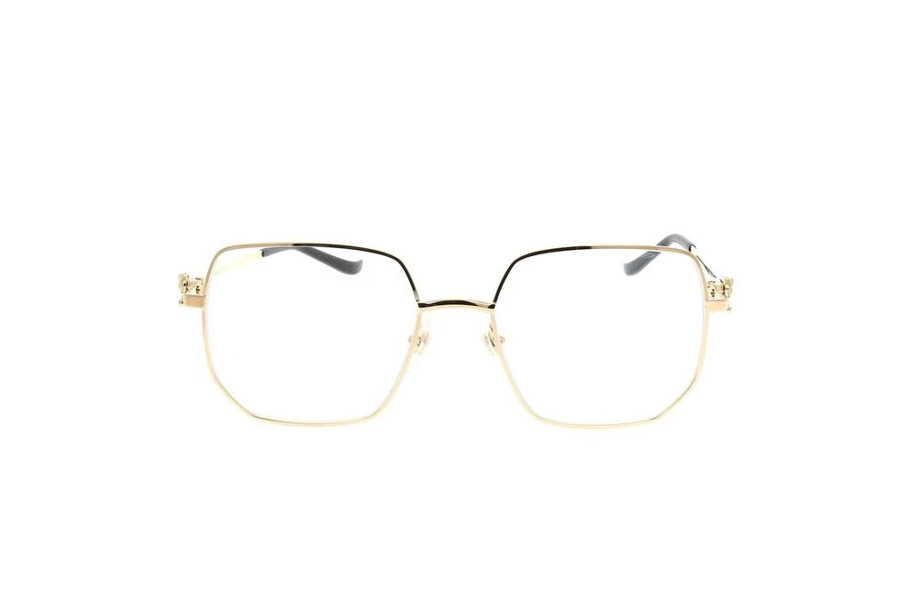 Cartier Cartier Rectangle Frame Glasses 1