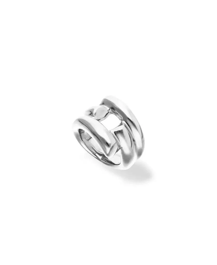UNOde50 Sterling Silver Alloy Ring in the Shape of a Tube