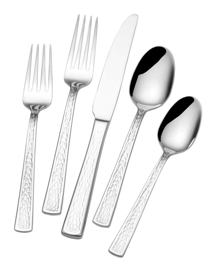 Towle Silversmiths Towle Matteo 45-Piece Flatware Service