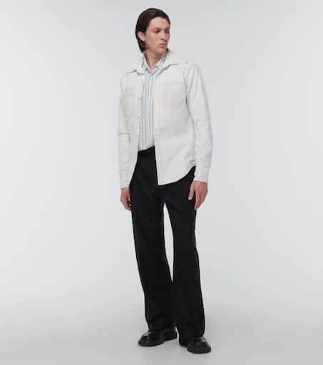 MAISON MARGIELA Denim overshirt 2