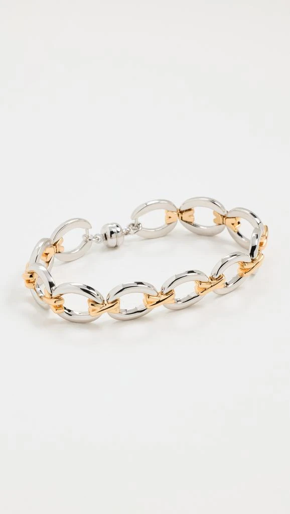 Luv AJ Two-Tone Chain Bracelet 1