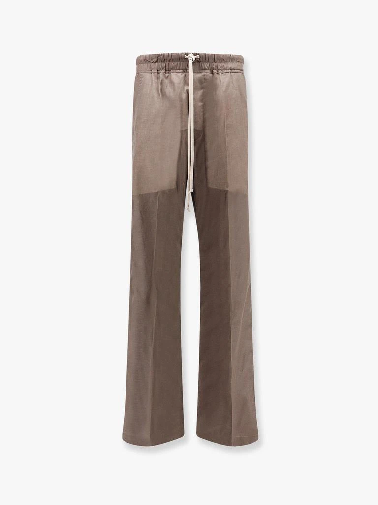 Rick Owens Dietrich organic cotton trouser 1