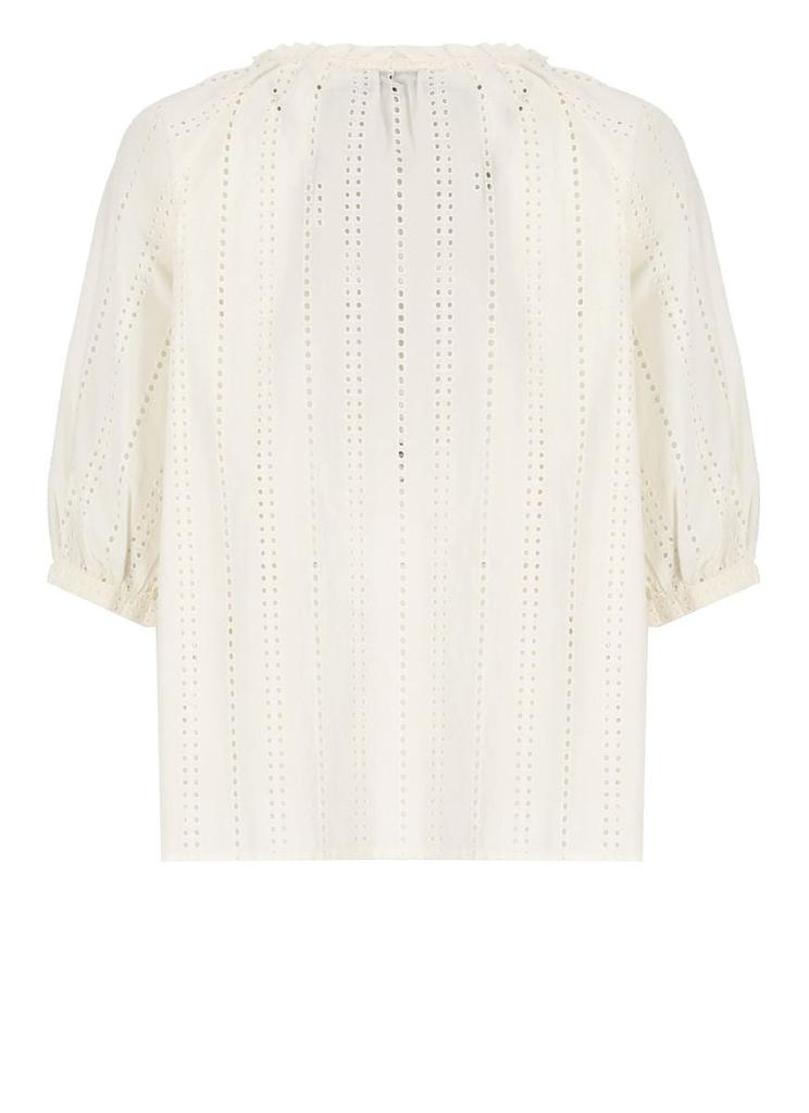 Woolrich Woolrich Broderie Anglaise Blouse