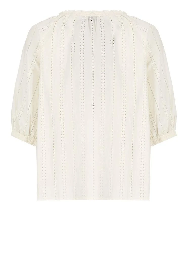 Woolrich Woolrich Broderie Anglaise Blouse 2