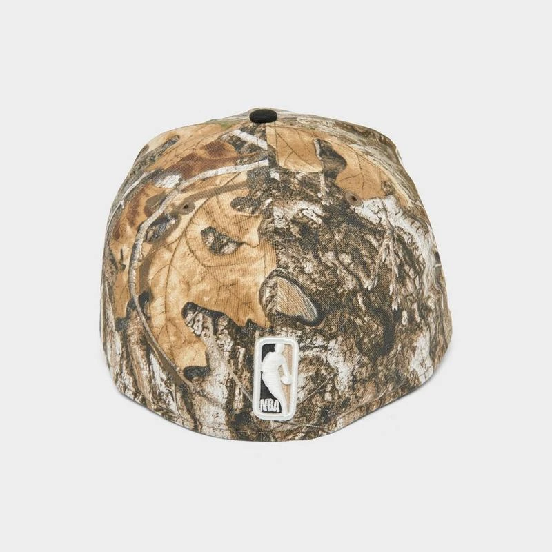 New Era New Era Chicago Bulls NBA Realtree 59FIFTY Fitted Hat 4