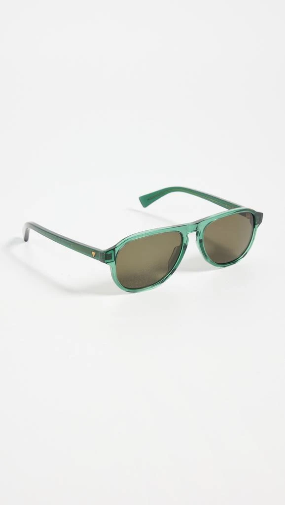 Bottega Veneta Triangle Stud Sunglasses 3