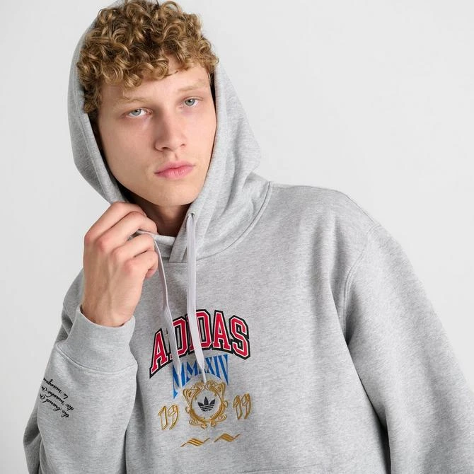 Adidas Men's adidas Originals VRCT 1 Graphic Hoodie 5