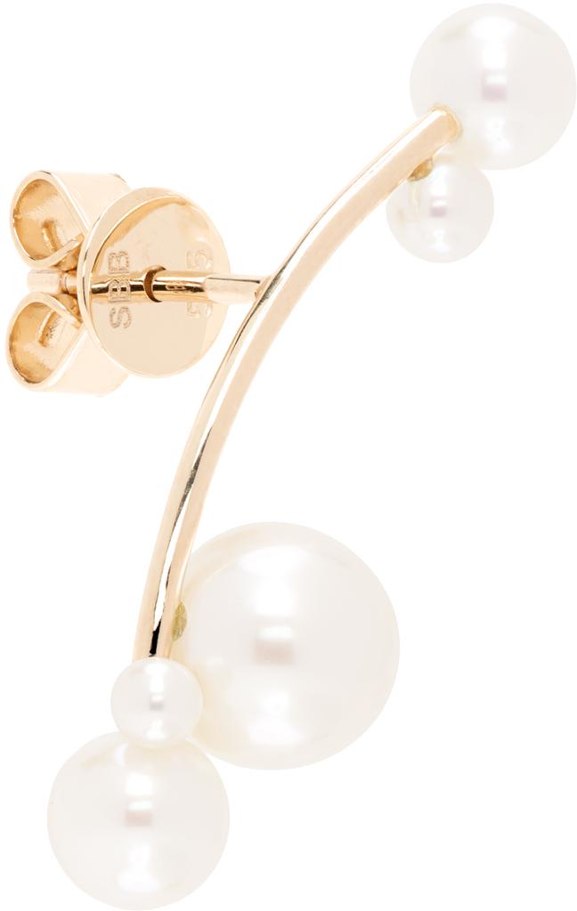 Sophie Bille Brahe Gold Stellari Single Earring