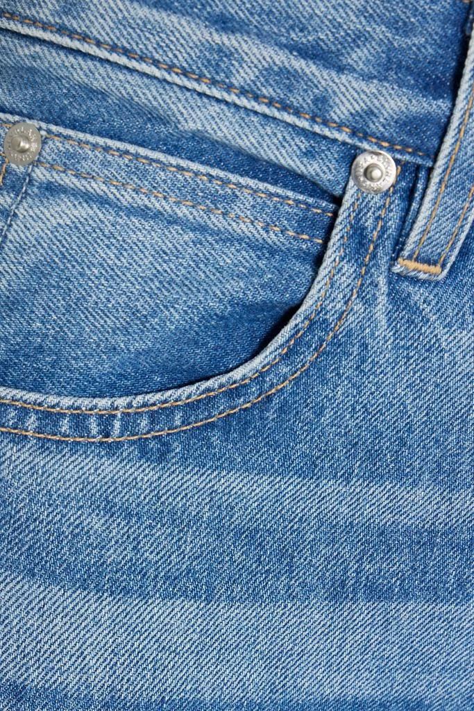 SLVRLAKE Charlotte high-rise flared jeans 4