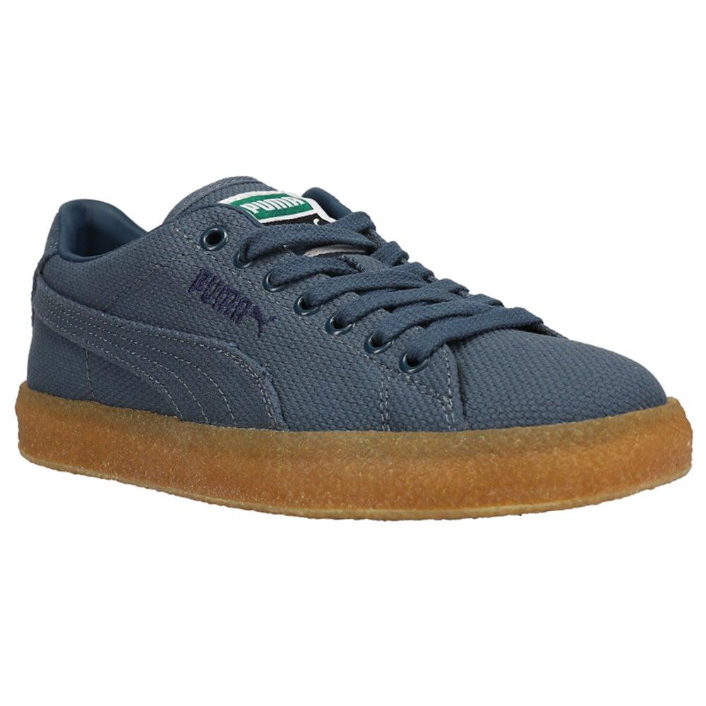Puma Suede Crepe Canvas Lace Up Sneakers
