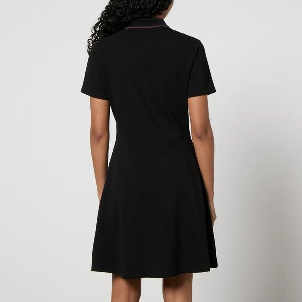 Paul Smith PS Paul Smith Zebra Cotton-Piqué Polo Dress 2