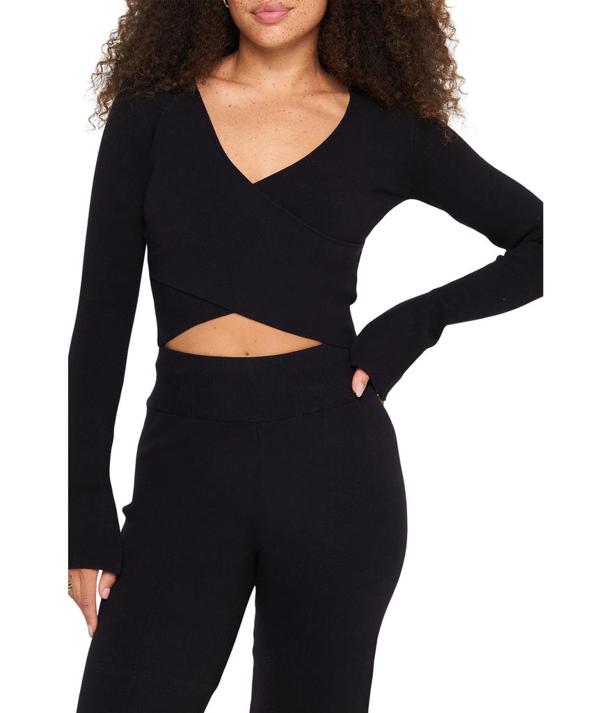 Spiritual Gangster Hadley Wrap Crop