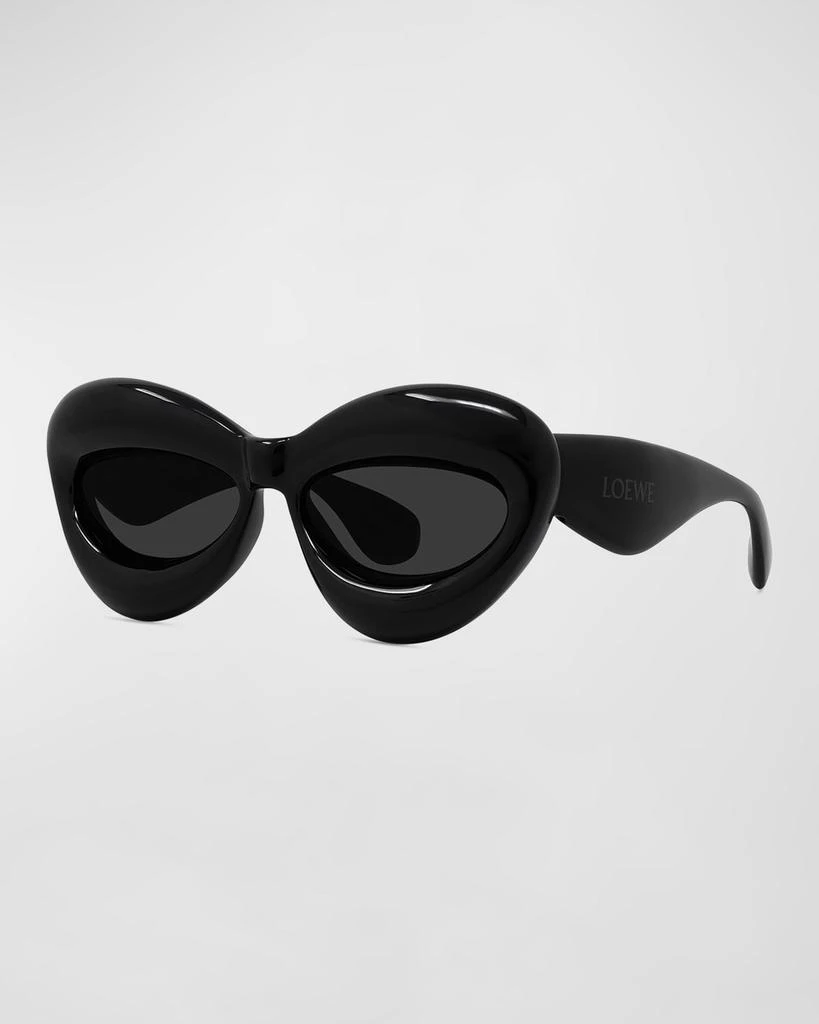 Loewe Inflated Injection Plastic Cat-Eye Sunglasses 1