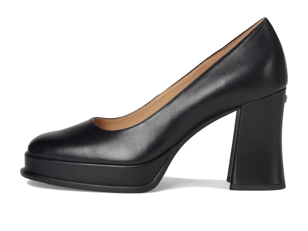 Coach Sculpted C Leather Pumps 4