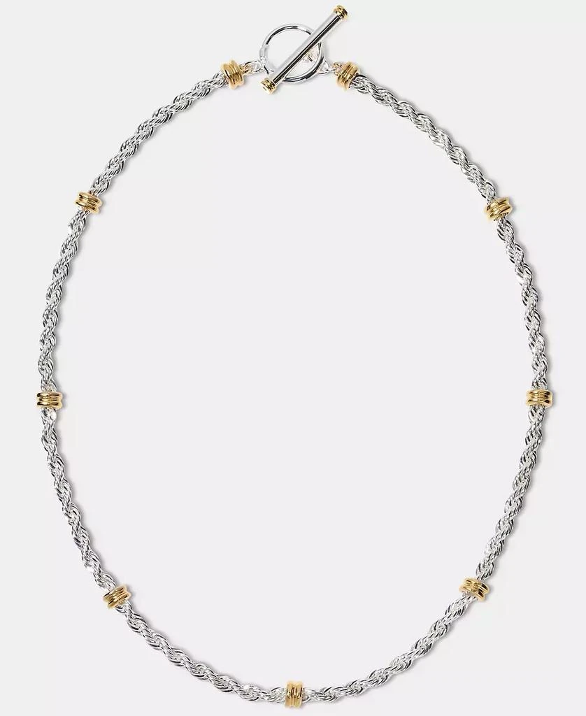 Ralph Lauren Rope 17" Collar Necklace 3