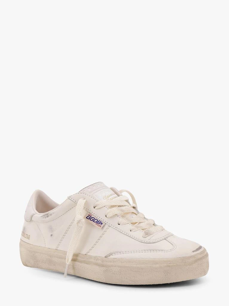 Golden Goose Soul star low-top leather sneakers with used effect 2