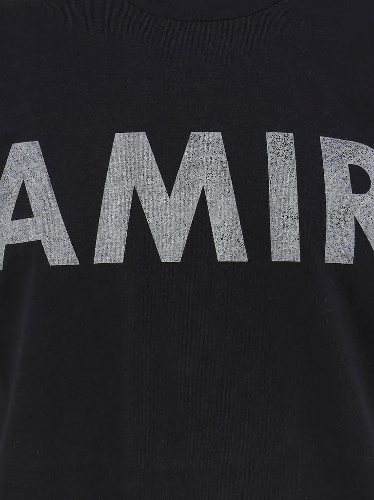 AMIRI Cotton logoed T-shirt 3