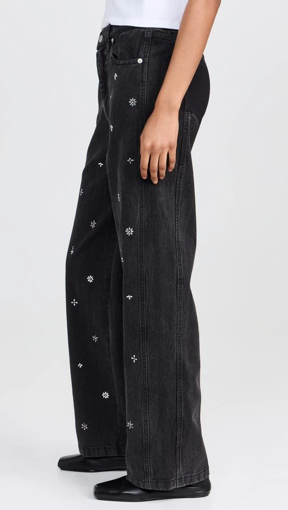 Sea Bala Beaded Denim Jeans 4