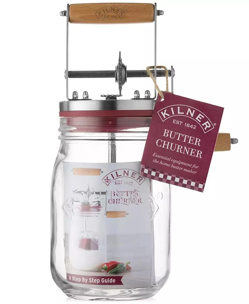 Kilner Butter Churner 2