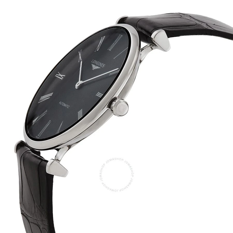 Longines La Grande Classique Automatic Black Dial Unisex Watch L4.908.4.51.2 2