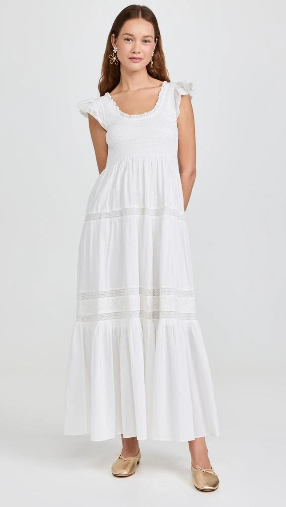 LOVESHACKFANCY Chessie Dress 4