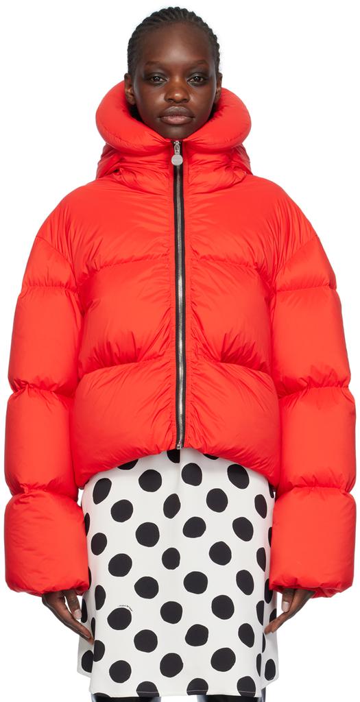 IENKI IENKI Red Kenny Down Jacket