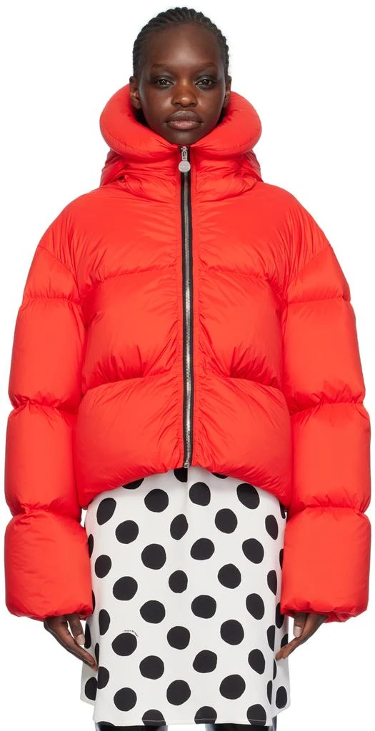 IENKI IENKI Red Kenny Down Jacket 1