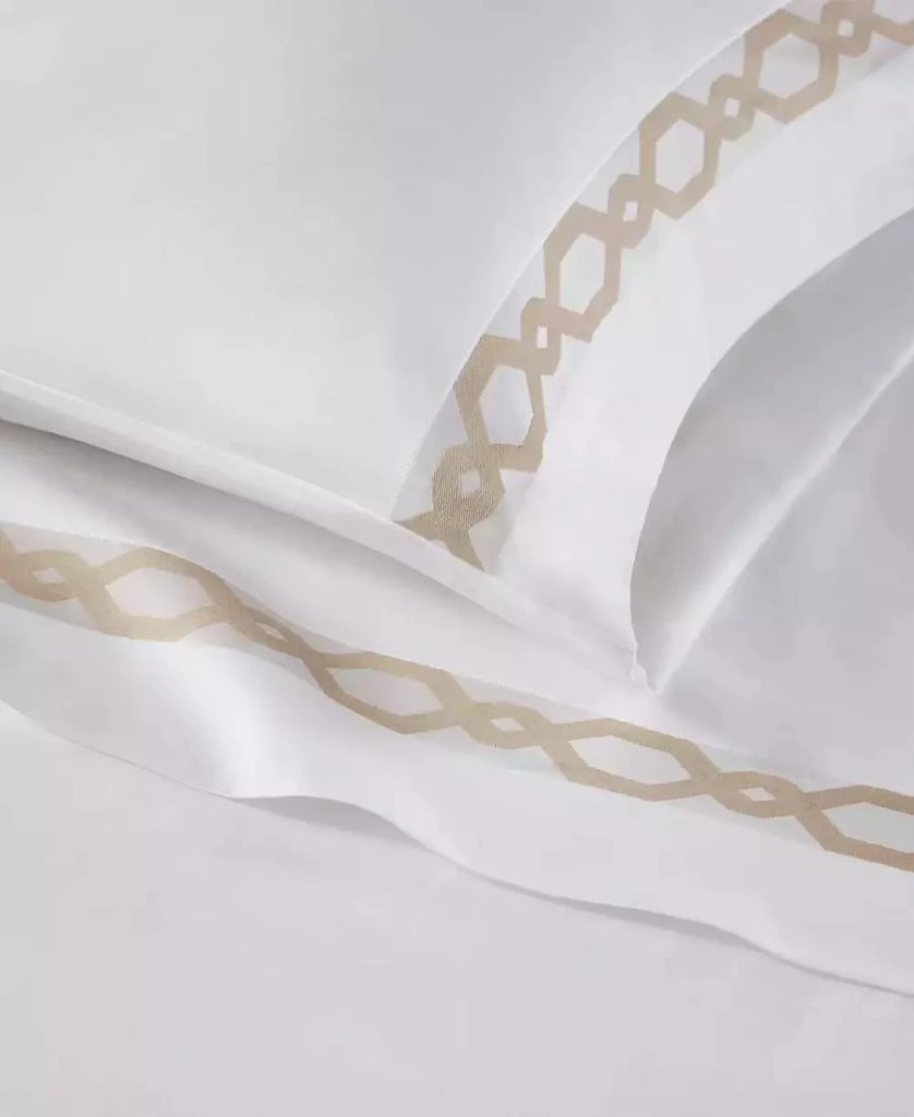 Croscill CLOSEOUT! Hem 300 Thread Count Cotton Sateen 4-Pc. Sheet Set, Queen 3