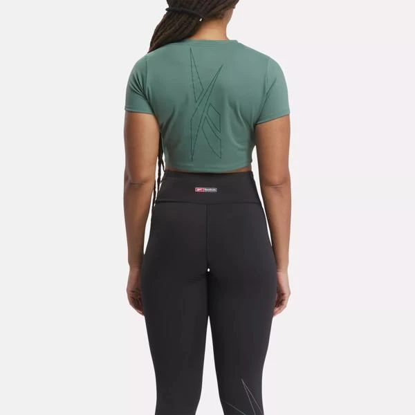 Reebok Lux Bold Cropped Tee 3
