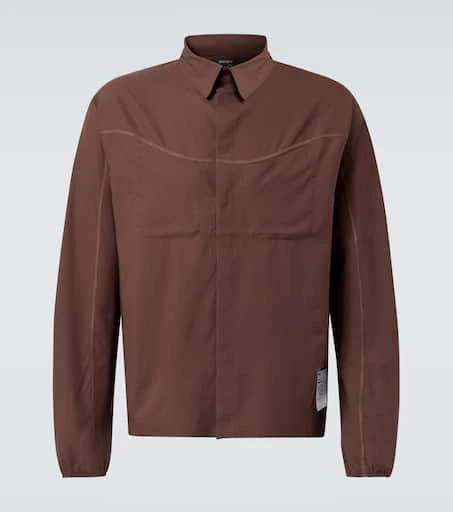 Satisfy PeaceShell River twill shirt 1