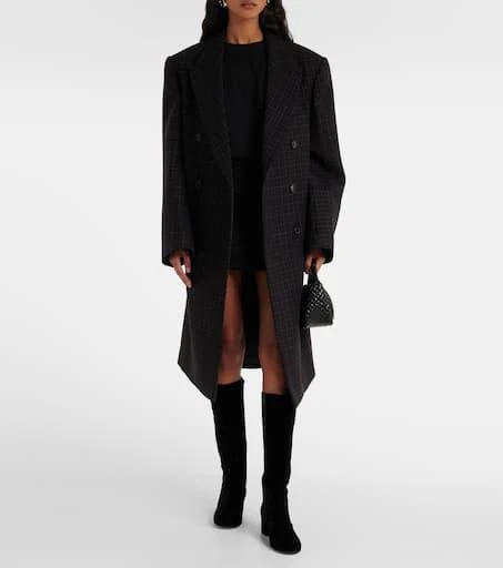 Gianvito Rossi Joelle 45 velvet knee-high boots 3