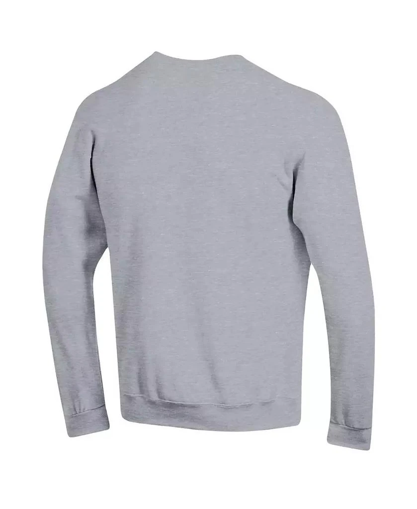 Champion Men's Heather Gray Texas Longhorns Arch Pill Sweatshirt 2