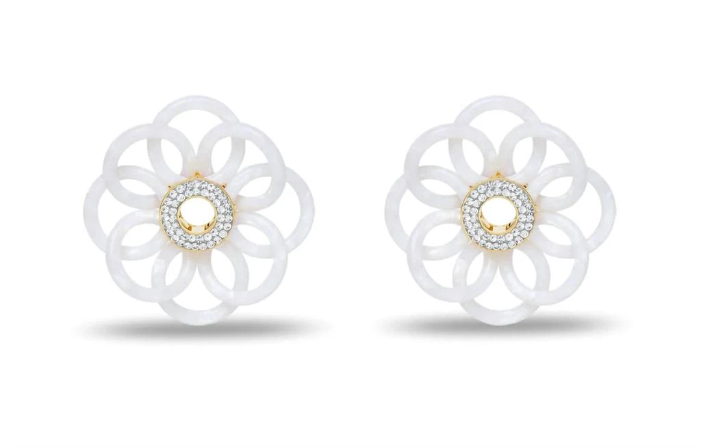 LELE SADOUGHI Lele Sadoughi - Women
s Mother Of Pearl Marigold Earrings 2