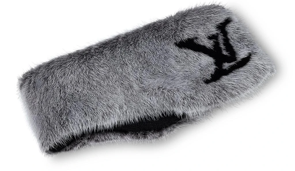 Louis Vuitton LV Ski Fur Headband 3
