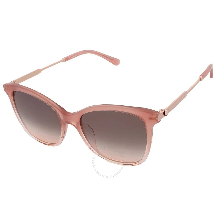 Kate Spade Grey Shaded Pink Butterfly Ladies Sunglasses DALILA/S 035J/FF 3