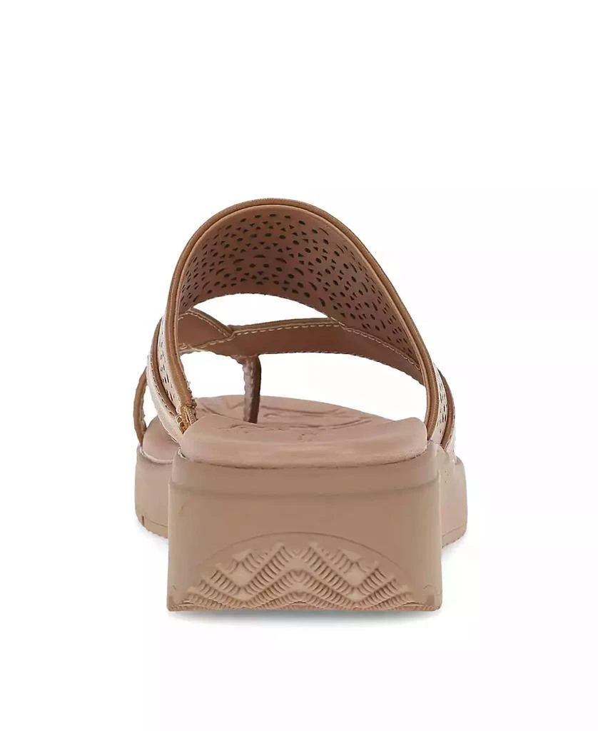 Baretraps Women's Brett Slide Wedge Sandals 3