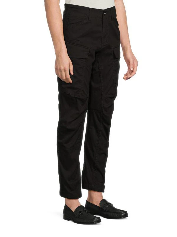 G-Star Tapered-Leg Stretch Cotton Cargo Pants 2