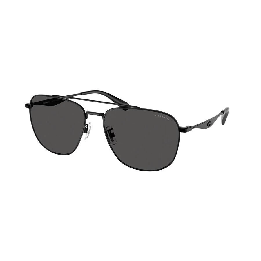 Coach Grey Pilot Men's Sunglasses HC7172 939387 59 1