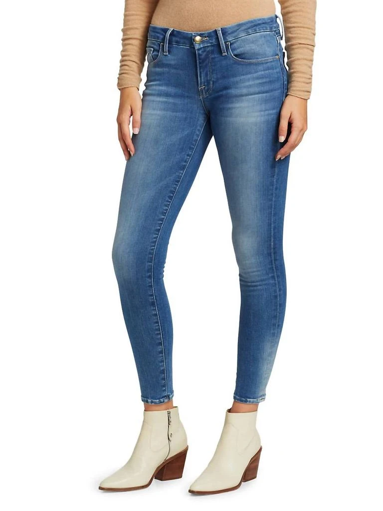 FRAME Women's Le Low Skinny Jeans In Manzanita 4