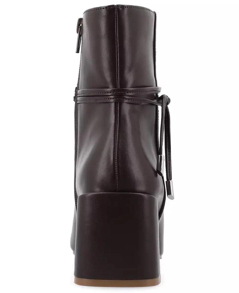 Journee Collection Women's Beverley Block Heel Booties 3