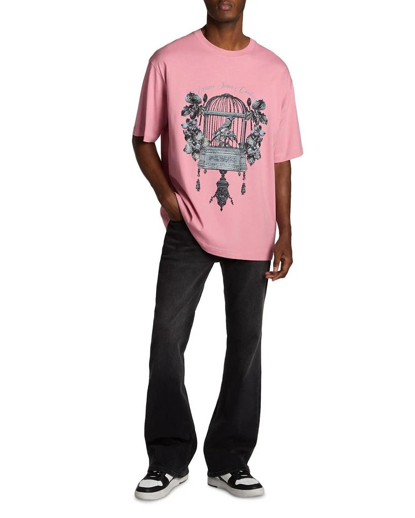 Versace Short Sleeve Graphic Tee 2