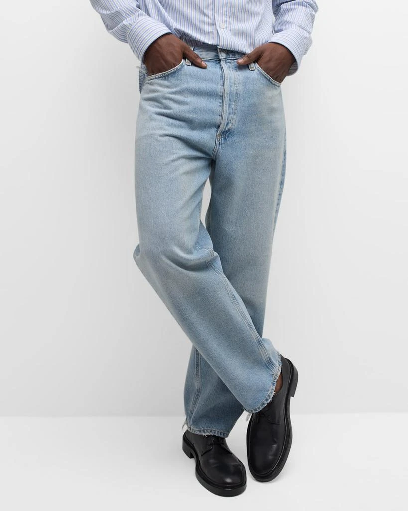 AGOLDE Men's 90s Relaxed Straight-Leg Jeans 5