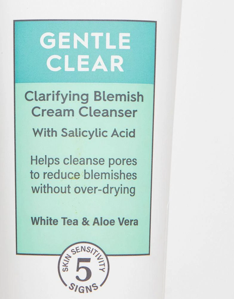 Cetaphil Cetaphil Gentle Clear Clarifying Cream Cleanser 124ml 2
